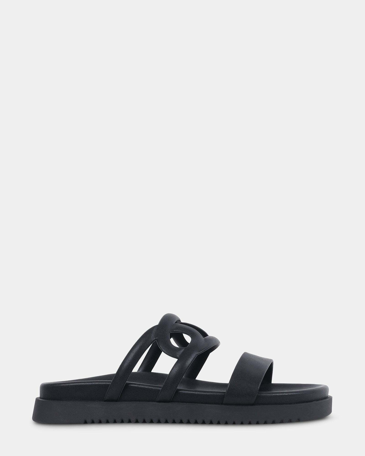 Steve Madden Valentina Sandals in Black