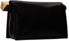 JACQUEMUS Black Les Sculptures 'La pochette rond carré' Clutch