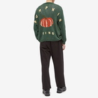 Story mfg. Men's Pumpkin King Twinsun Cardigan in Green Squash