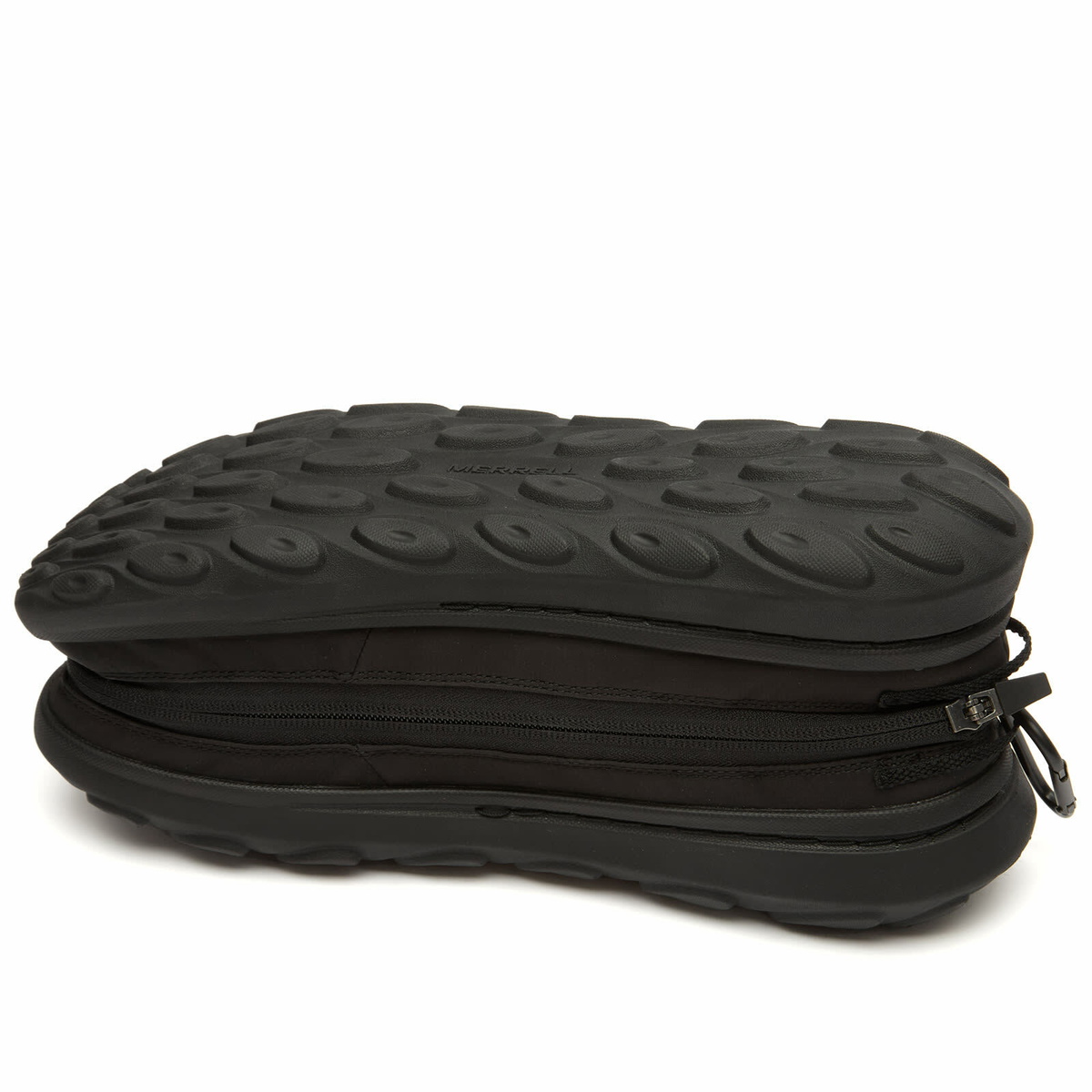 Merrell Men's Hut Moc 2 Packable Sneakers in Black