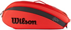 Wilson Red Roger Federer DNA 12 Pack Tennis Bag