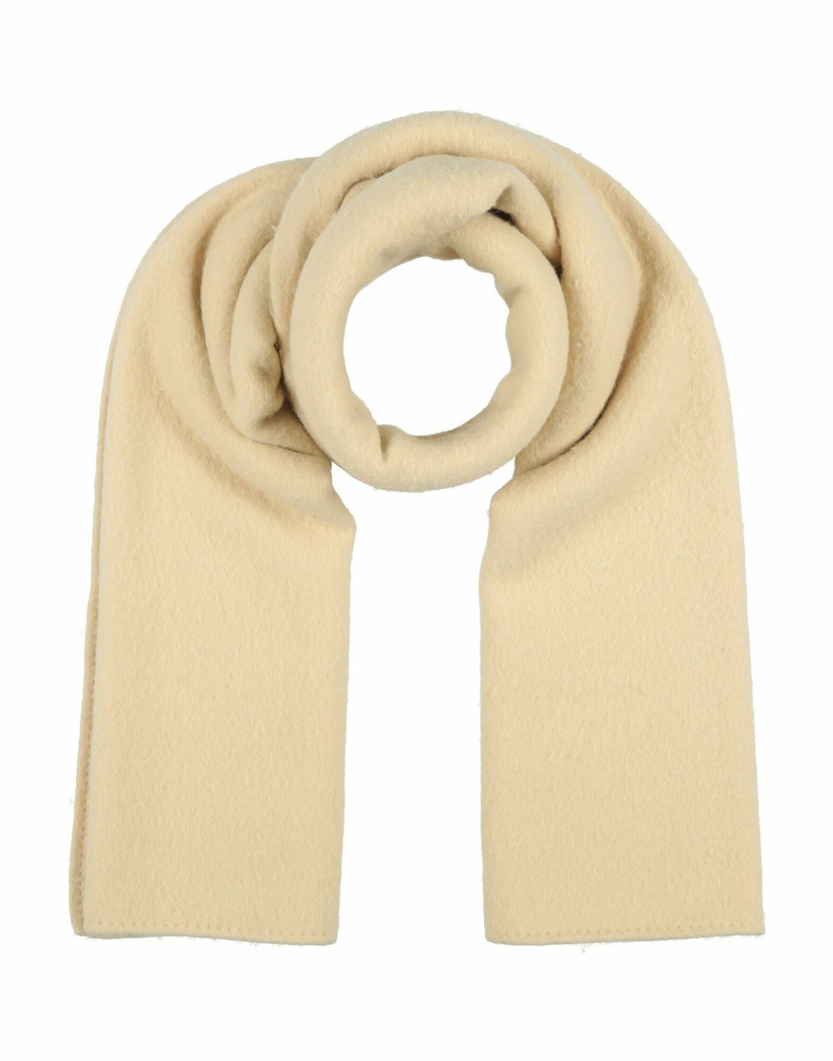 Auralee Womens Scarf in Beige