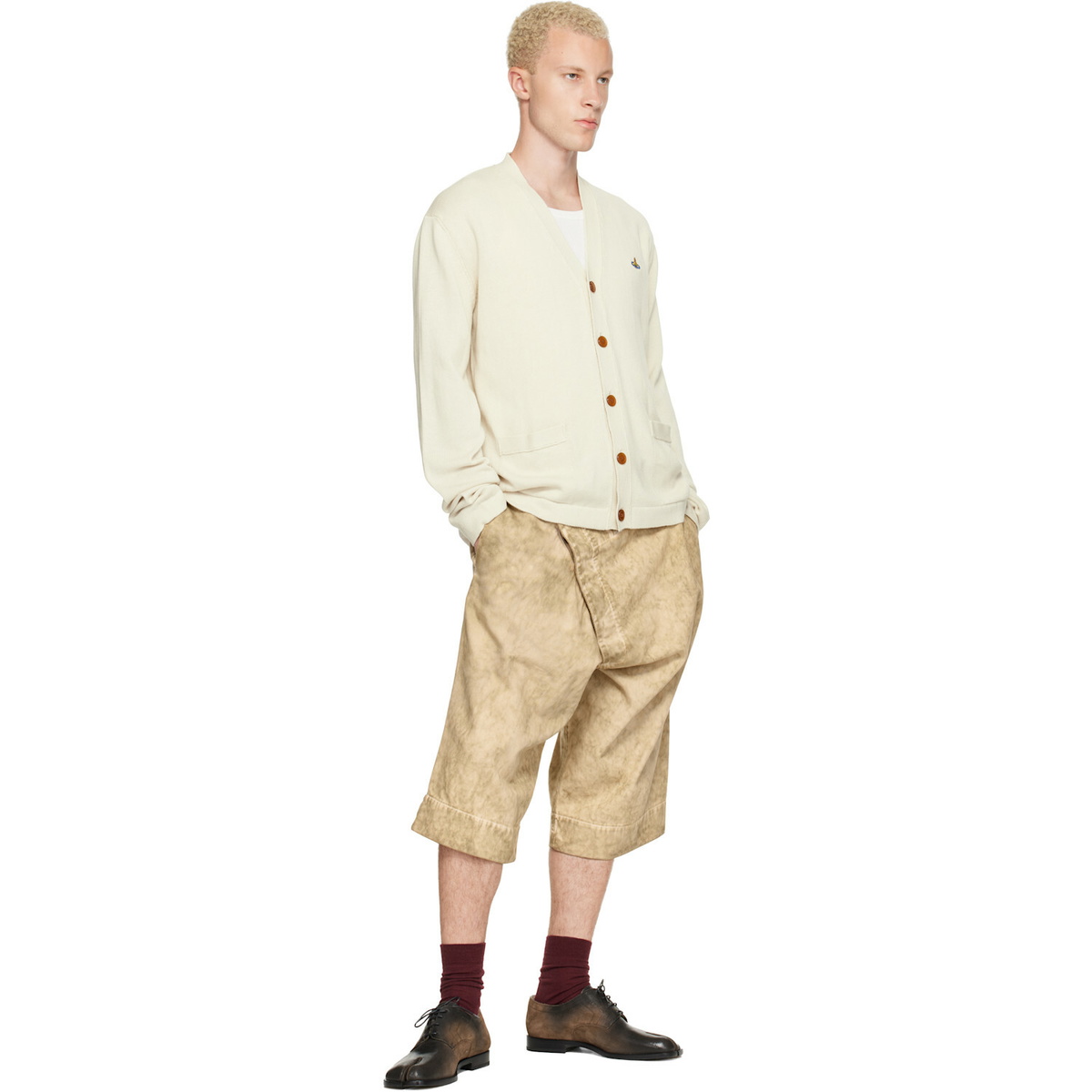 Vivienne Westwood Off-White Alex Cardigan