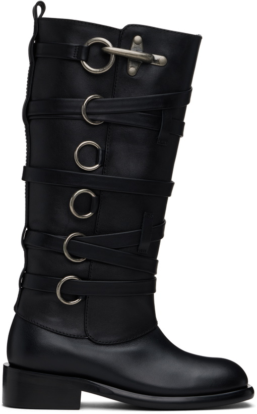Photo: Andersson Bell Black Harness Boots