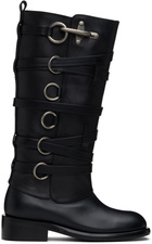 Andersson Bell Black Harness Boots