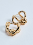 Bottega Veneta Knot Earrings