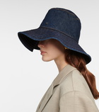 Maison Michel - Lauren denim hat