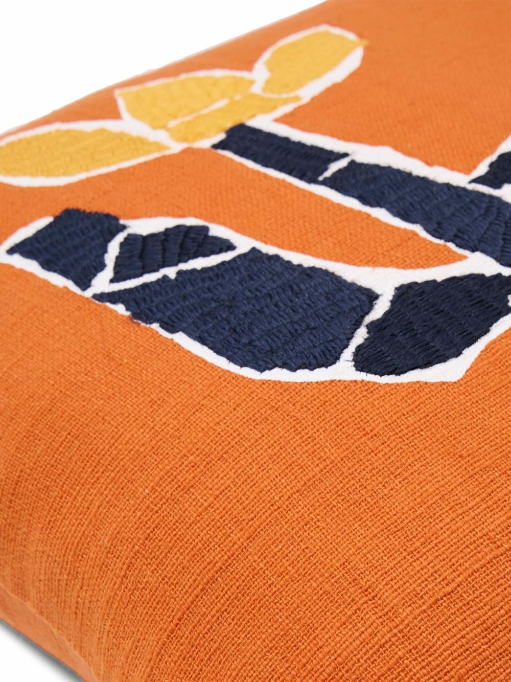 The Conran Shop Solitary Flower Cushion (50cm X 50cm)