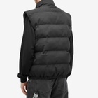1017 ALYX 9SM Men's Buckle Puffer Vest X in Black