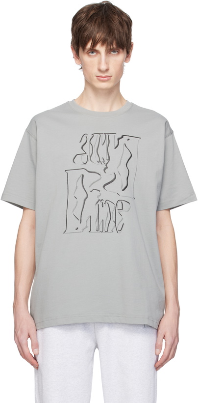 Photo: Dime Taupe Monogram T-shirt