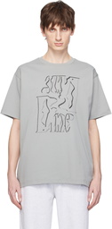 Dime Taupe Monogram T-shirt