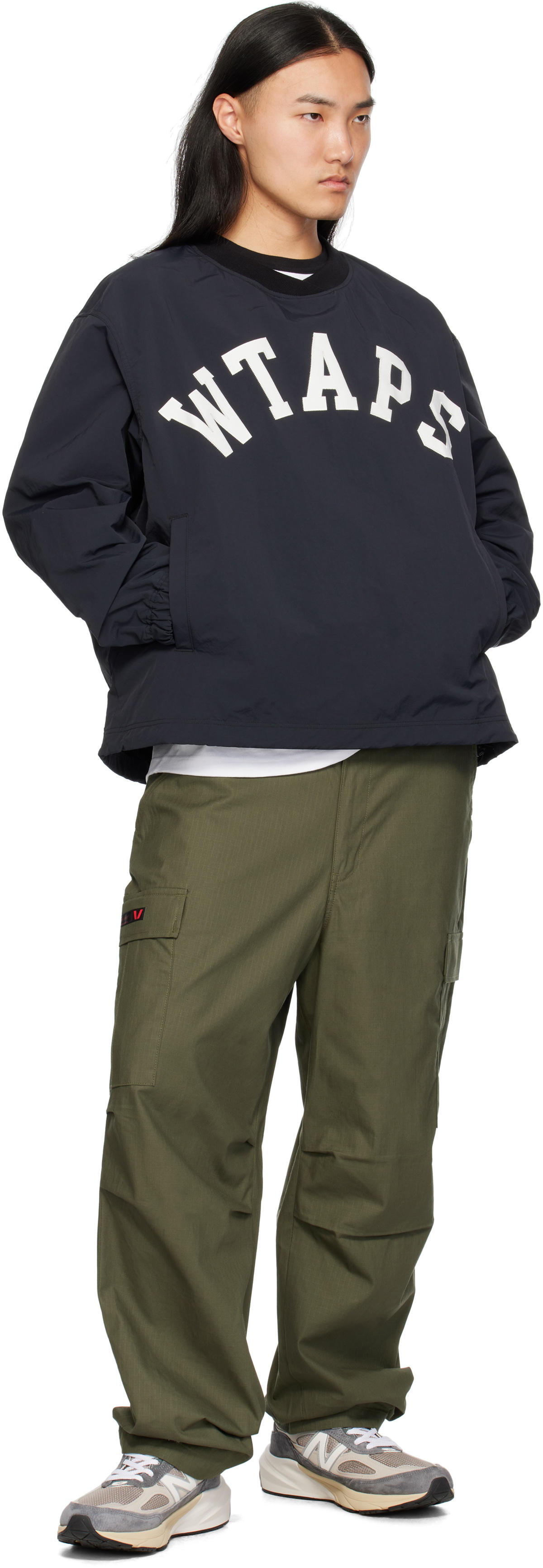 WTAPS Black 03 Sweatshirt WTAPS