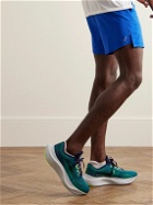 Nike Running - Flex Stride 2-in-1 Straight-Leg Mesh-Trimmed Dri-FIT Shorts - Blue