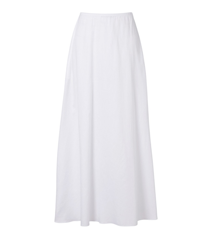 Photo: Leset Yoko cotton maxi skirt