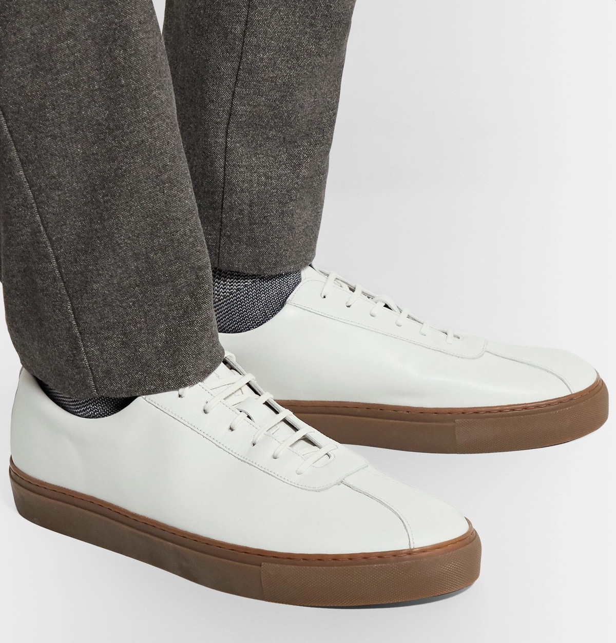 Grenson - Leather Sneakers - White Grenson
