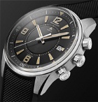Jaeger-LeCoultre - Limited Edition Polaris Memovox Automatic 42mm Stainless Steel and Rubber Watch, Ref No. 9038670 - Black