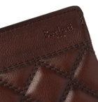 Berluti - Quilted Leather Billfold Wallet - Men - Brown