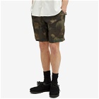 Wild Things Men's Camp Shorts in Olive Nature Mosaic
