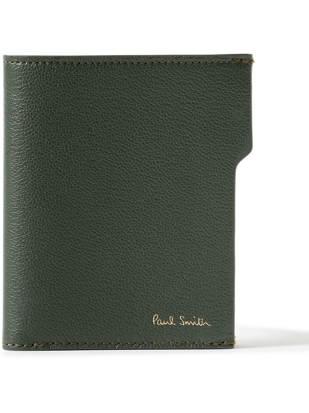 Photo: Paul Smith - Pebble-Grain Leather Billfold Wallet