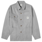 South2 West8 Men's Coverall Jacket in Grey