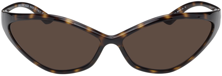 Photo: Balenciaga Tortoiseshell 90s Sunglasses