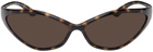 Balenciaga Tortoiseshell 90s Sunglasses