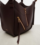Loewe Hammock Flip Medium leather tote bag