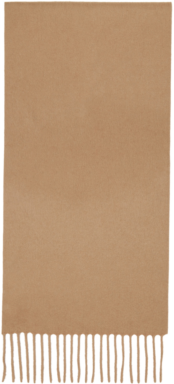 スカーフ Max Mara Wsdalia' Beige Cashmere Scarf MAX MARA Wsdalia cashmere Scarf BEIGE | Base Blu