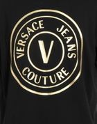 Versace Jeans Couture Mens T-shirt in Black