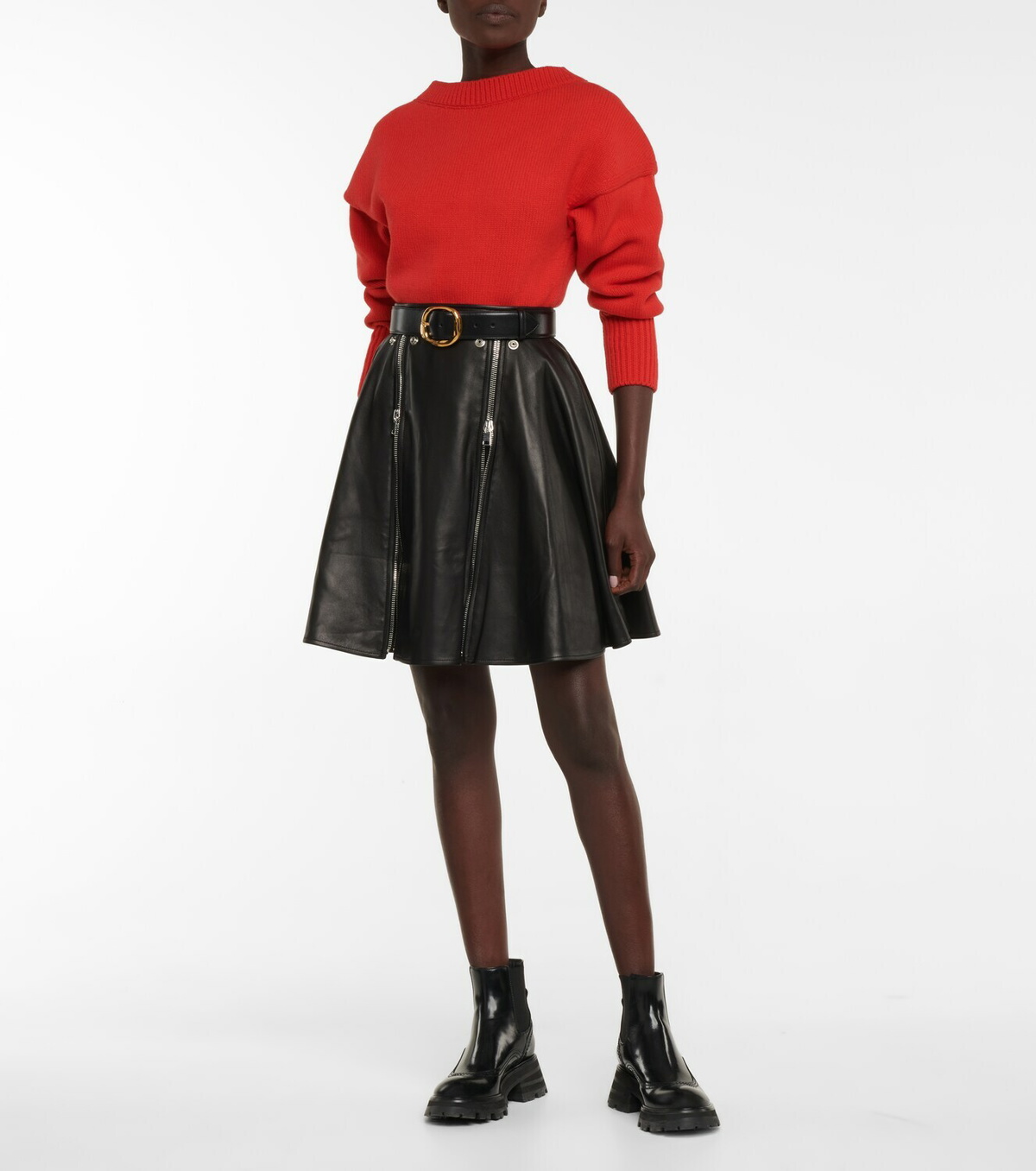 Alexander McQueen Wool and cashmere sweater