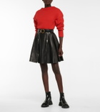 Alexander McQueen Wool and cashmere sweater