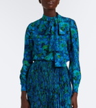 Gucci Floral silk georgette blouse