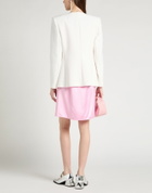 Msgm Womens Blazer in White