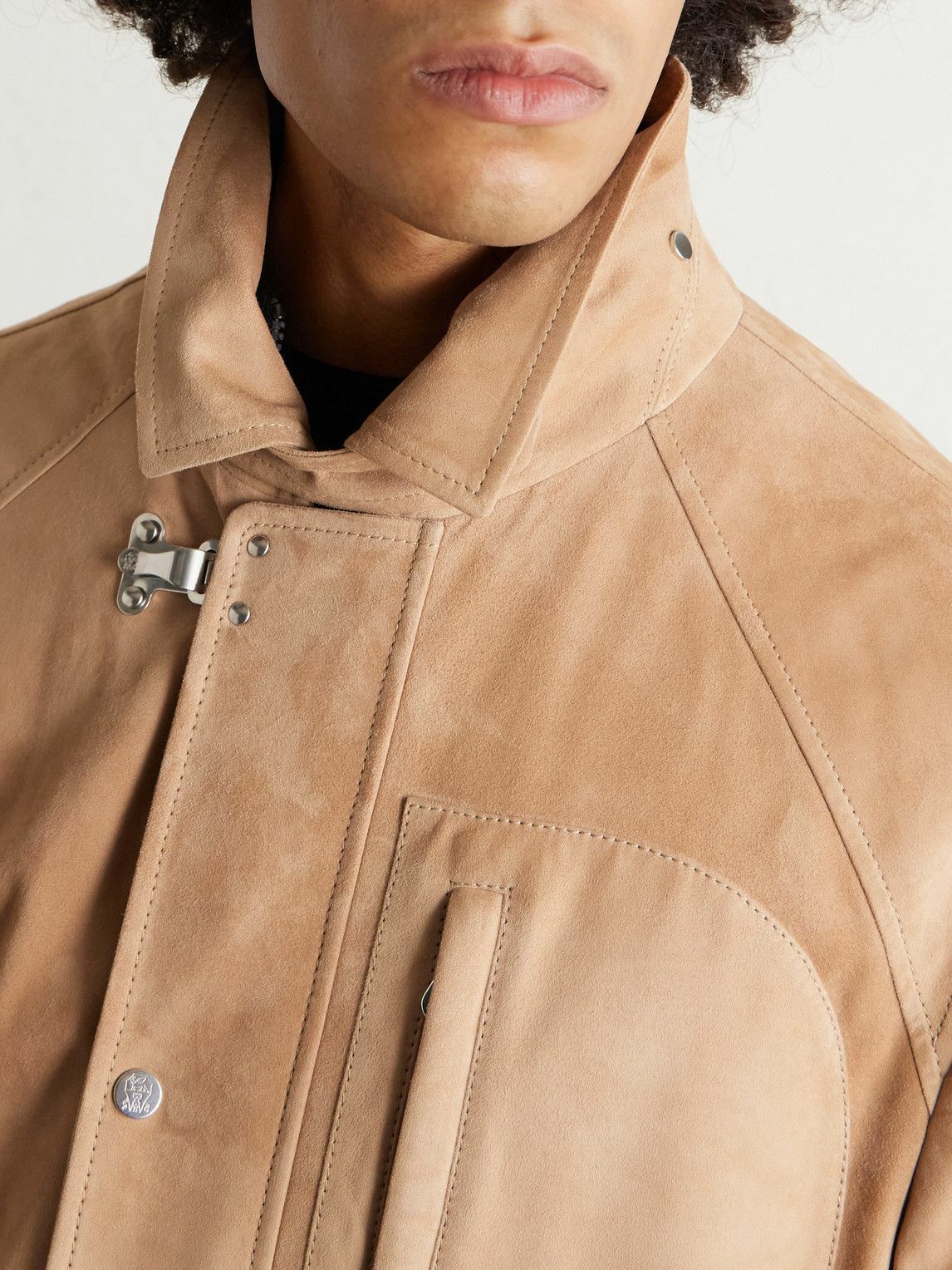 Brunello Cucinelli - Suede Jacket - Neutrals