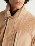 Brunello Cucinelli - Suede Jacket - Neutrals