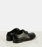 The Row Novus leather Derby shoes