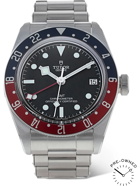 TUDOR - Pre-Owned 2019 Black Bay GMT Automatic 41mm Stainless Steel Watch, Ref. No. M79830RB-0001