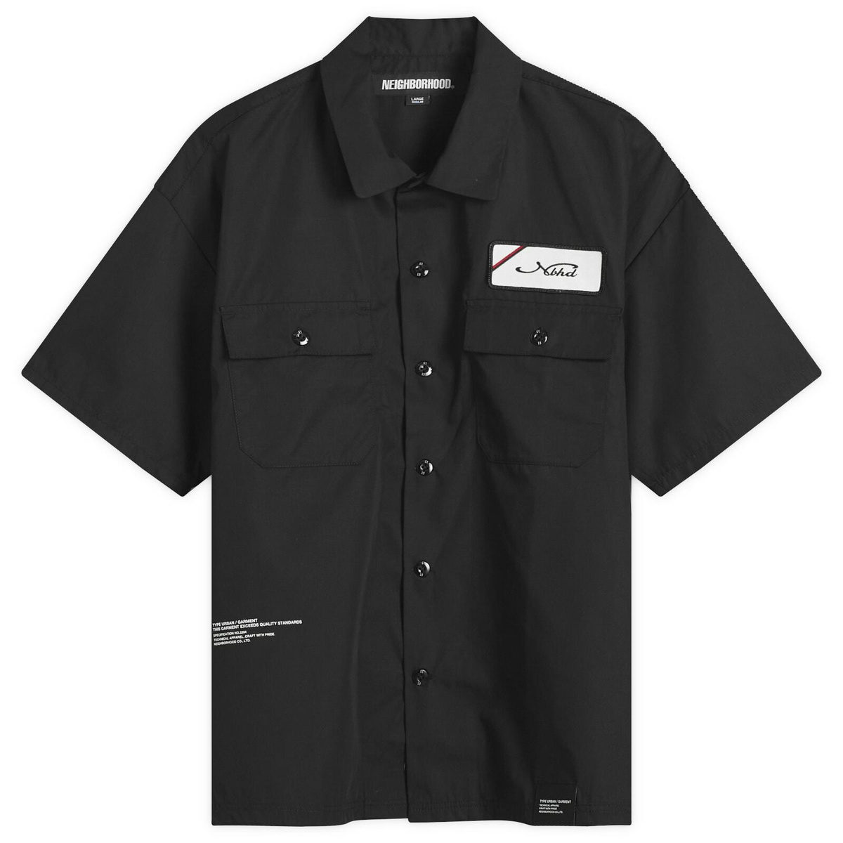 Neighborhood Men's Classic Work Shirt in Navy Neighborhood