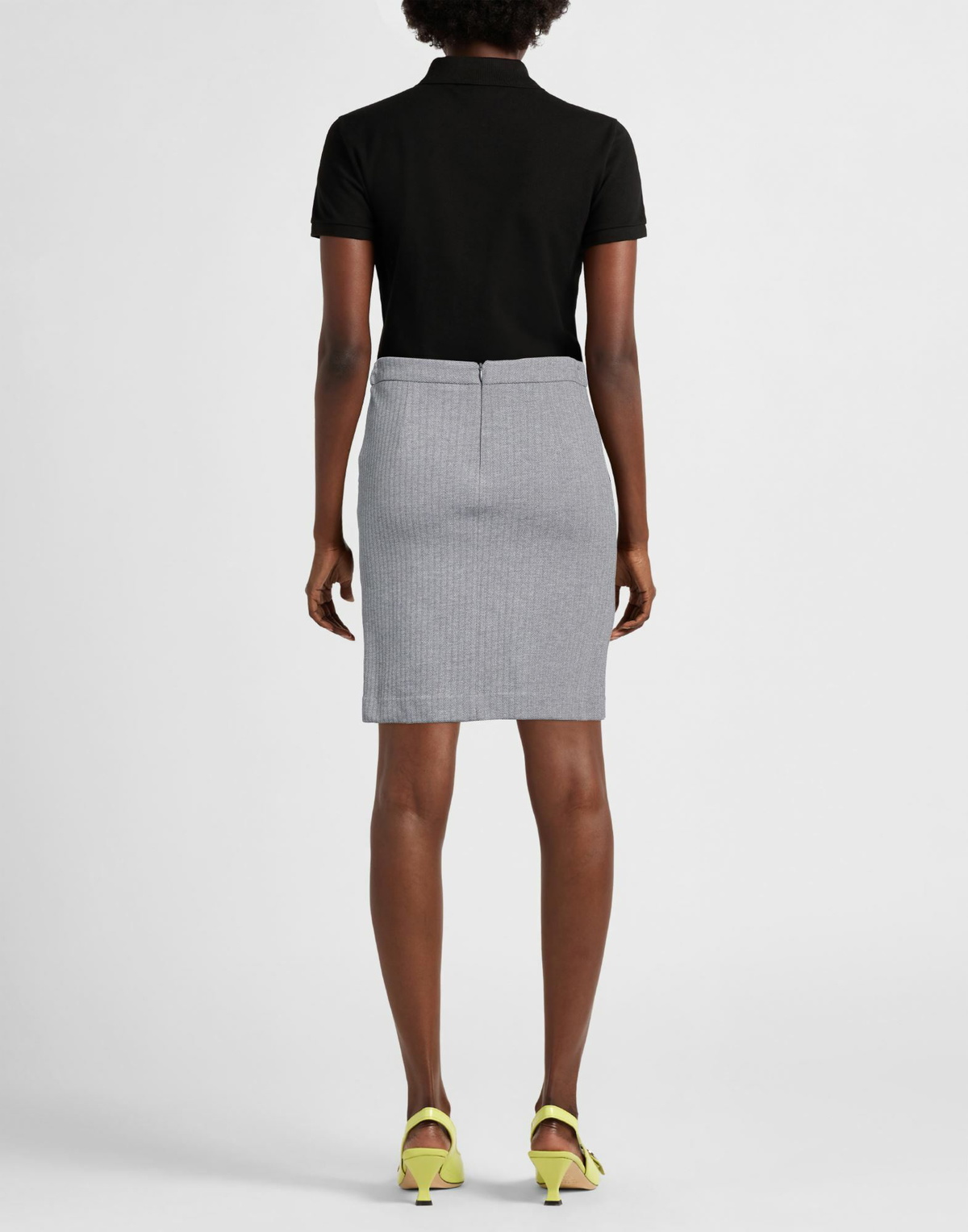 Gant Womens Mini skirt Slate in Blue