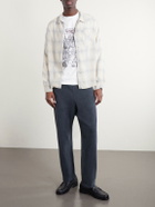Remi Relief - Printed Cotton-Jersey T-Shirt - White