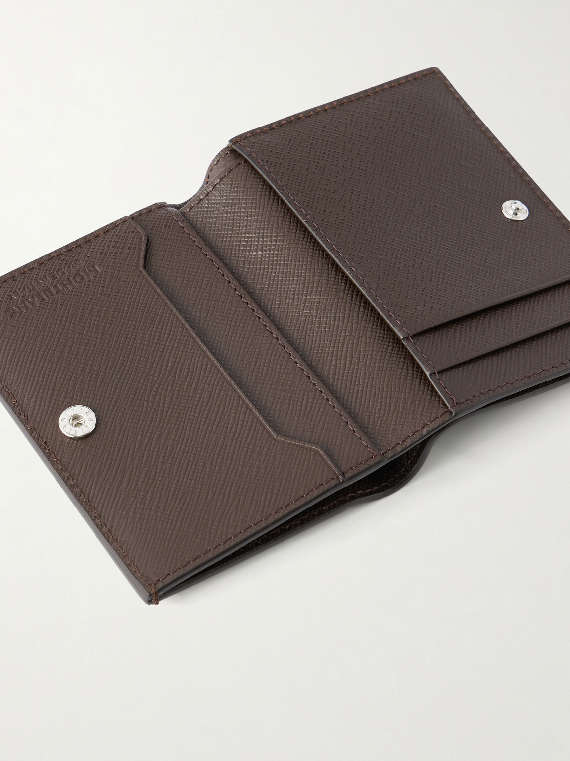 Montblanc - Cross-Grain Leather Billfold Wallet