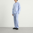 Tekla Fabrics Sleep Shirt in Stave Stripes