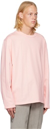 Camiel Fortgens Pink Oversized Long Sleeve T-Shirt