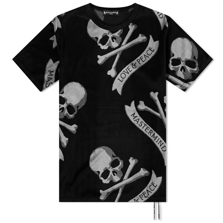 Photo: MASTERMIND WORLD Tropical Skull Tee