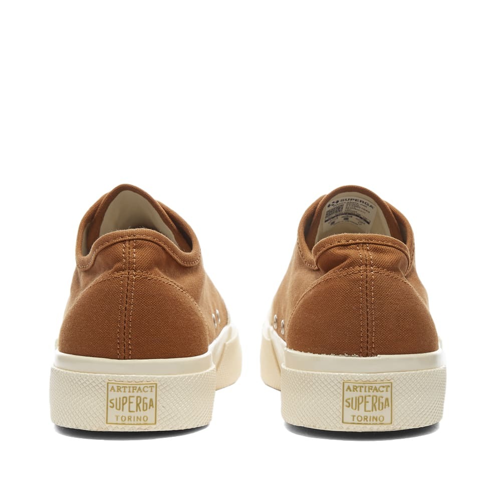 Artifact by Superga Men's 2432-W C1150 Selvedge Duck Low Sneakers