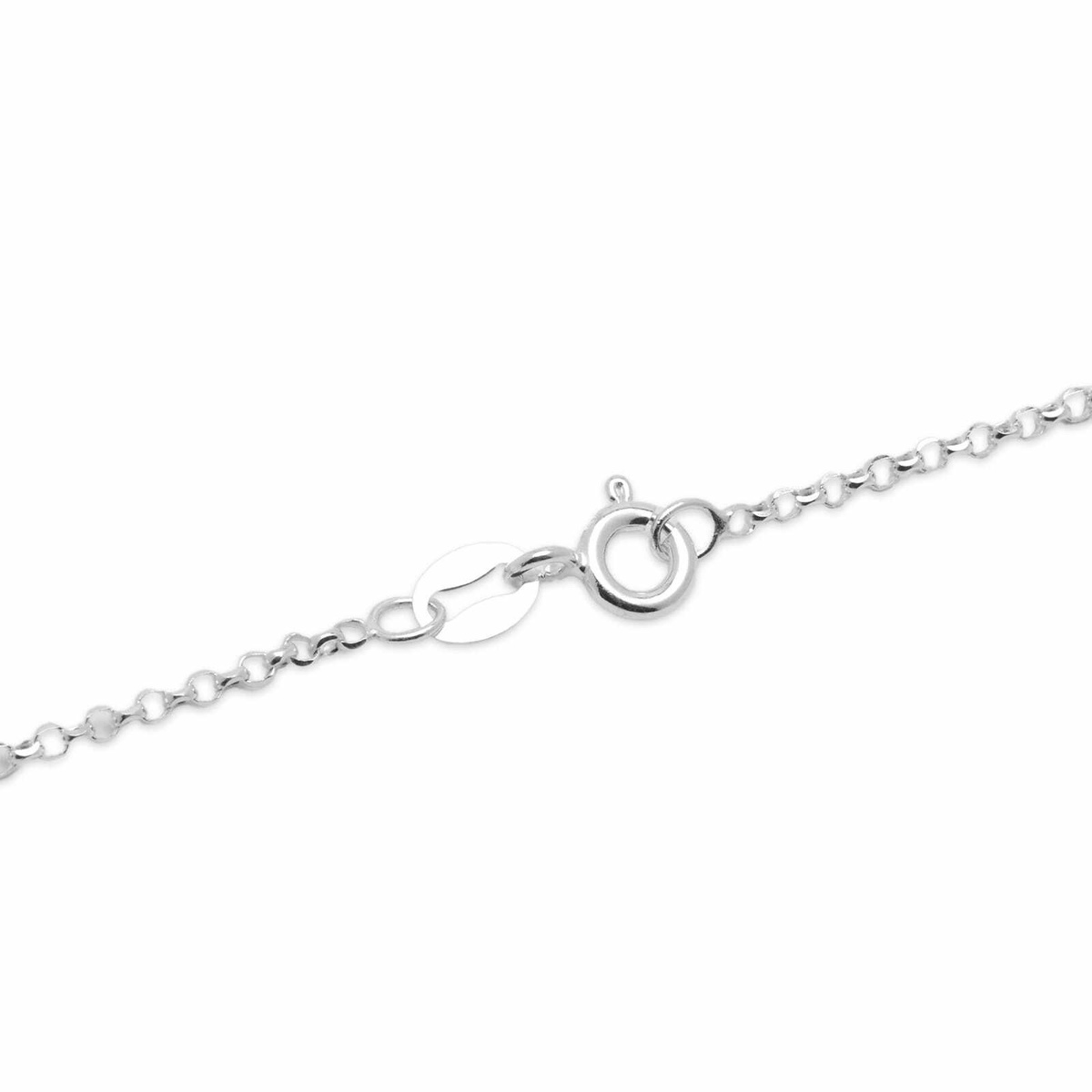 Ellie Mercer Men's Two Piece Cuboid Pendant Necklace in Silver/Brown 