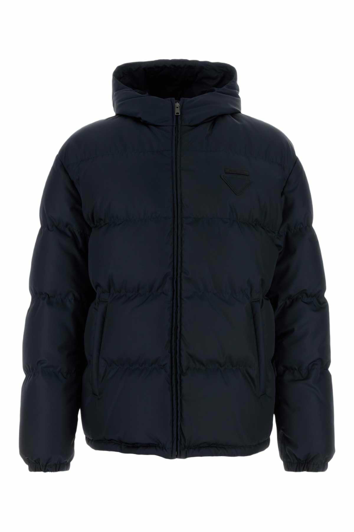 Prada Navy Twill Zip Jacket Prada