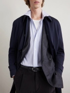Lardini - Striped Cotton Shirt - Blue