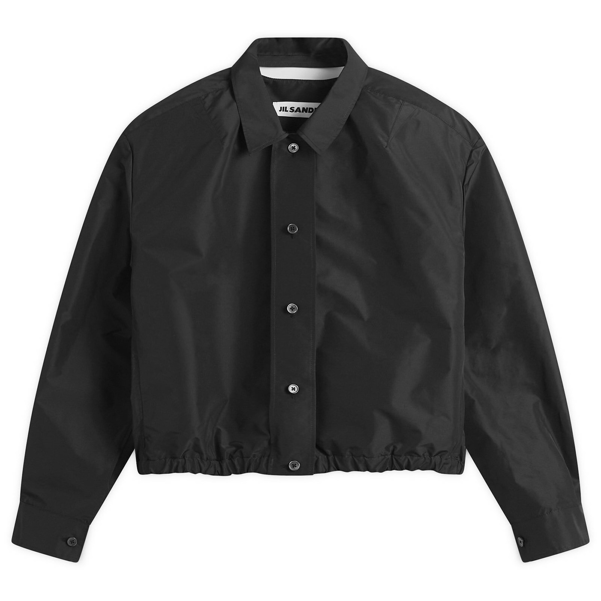Jil Sander Women's Voluminous Short Jacket in Black