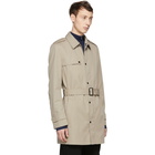 Hugo Beige Miluks 1841 Trench Coat